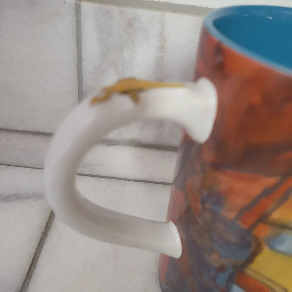 Disney Genie Tall Coffee Tea Mug - Aladdin 16 oz.